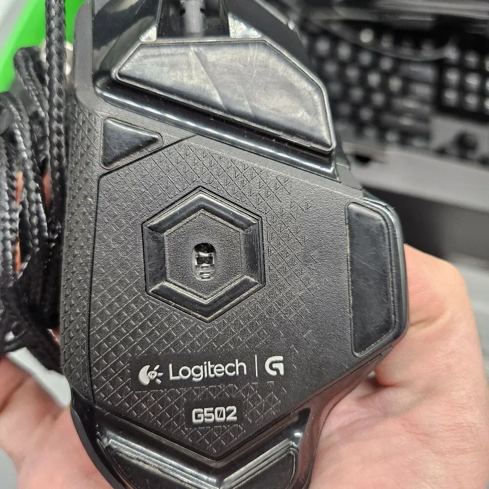 Razer BlackWidow Elite Mechanical Gaming Keyboard W Logitech G502 Mouse Tested